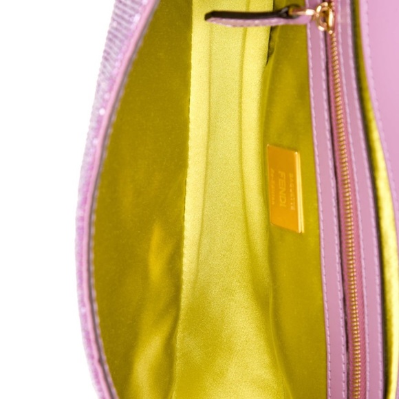 Fendi Embellished Baguette Bag - Picture 5 of 5